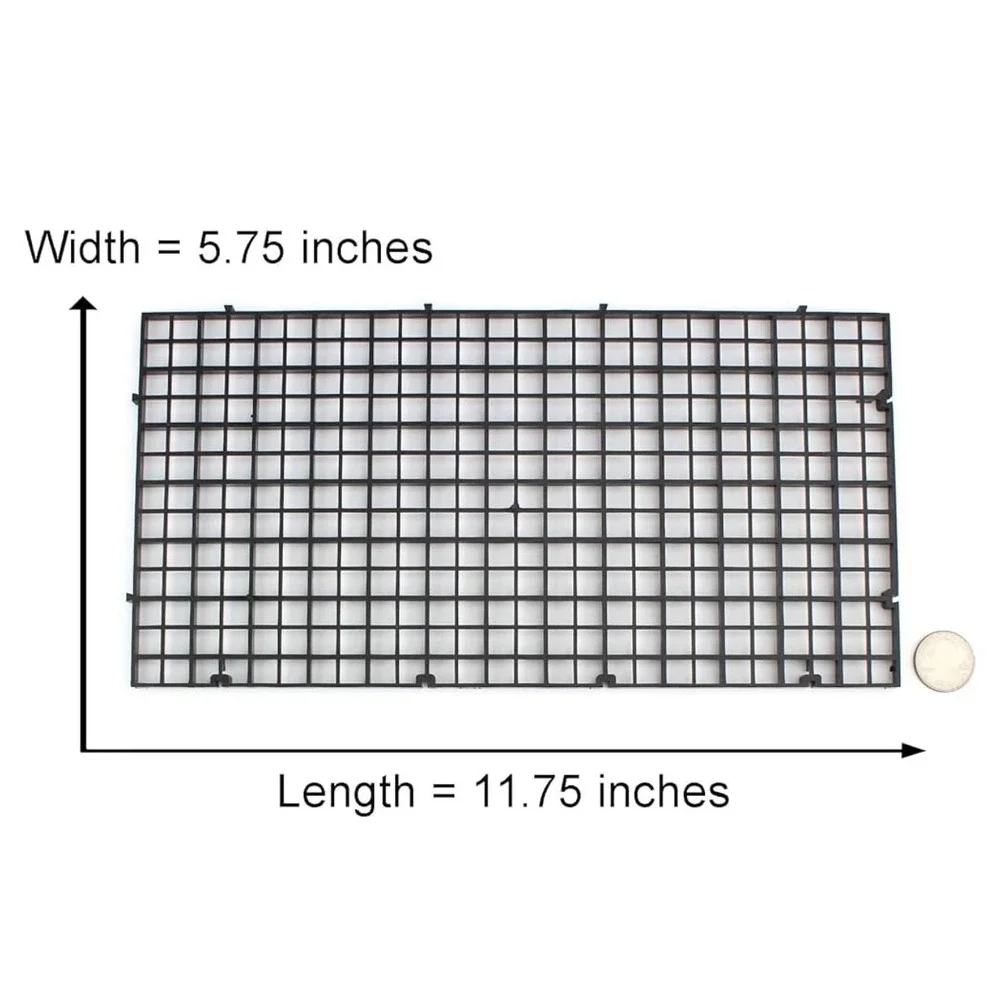 Alfie Pet - Alwina 4-Piece Set Fish Tank Anti-Jumping Net Cover New